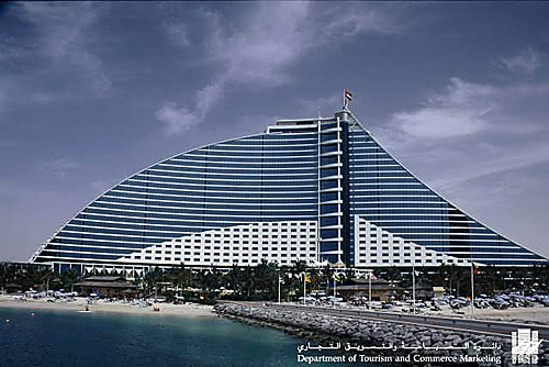 Dubajský hotel Jumeirah Beach